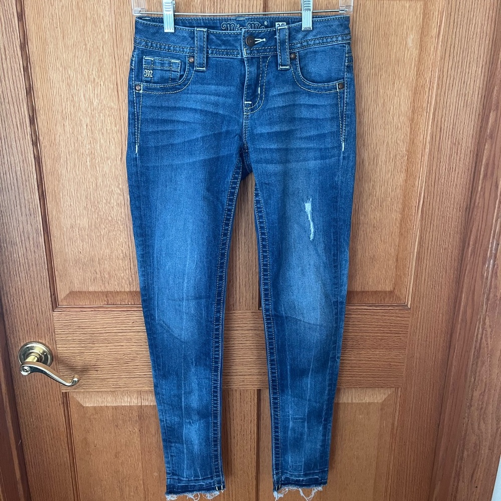 Miss Me mid rise, skinny Women's Blue Jeans